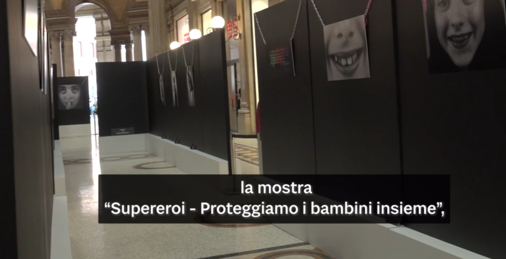 Mostra Supereroi Roma